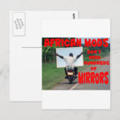 afrikaanse molen briefkaart (Voorkant / Achterkant)