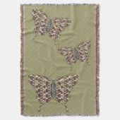 Afrikaanse molenstaart deken (Voorkant Verticaal)