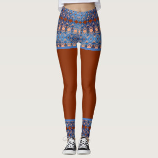 Afrikaanse motief leggings