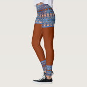 Afrikaanse motief leggings (Links)