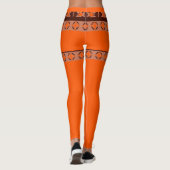 Afrikaanse motief leggings (Achterkant)