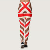 Afrikaanse motief leggings (Achterkant)
