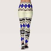 Afrikaanse motief leggings (Achterkant)