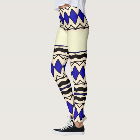 Afrikaanse motief leggings (Links)