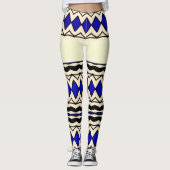 Afrikaanse motief leggings (Voorkant)
