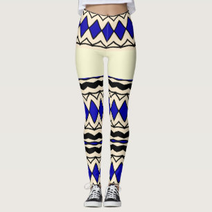 Afrikaanse motief leggings