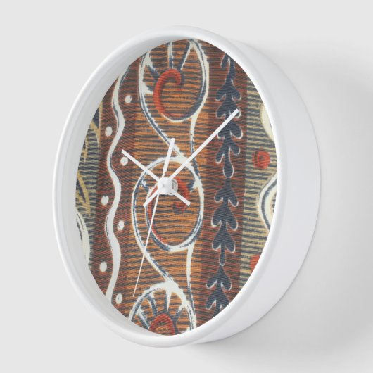  Afrikaanse Motif Art Print (Hoek)