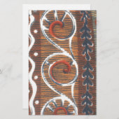  Afrikaanse Motif Art Print Briefpapier (Voorkant / Achterkant)
