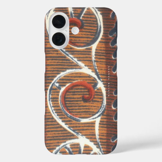 Afrikaanse Motif Art Print Case-Mate iPhone Case (Achterkant)