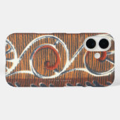 Afrikaanse Motif Art Print Case-Mate iPhone Case (Achterkant (horizontaal))