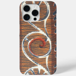 Afrikaanse Motif Art Print iPhone 15 Pro Max Hoesje