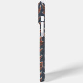 Afrikaanse Motif Art Print Case-Mate iPhone Case (Achterkant / Links)