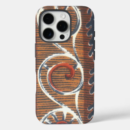  Afrikaanse Motif Art Print Case-Mate iPhone Case (Achterkant)
