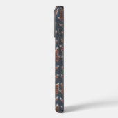  Afrikaanse Motif Art Print Case-Mate iPhone Case (Achterkant / Links)