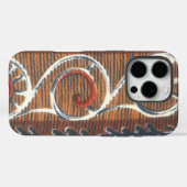  Afrikaanse Motif Art Print Case-Mate iPhone Case (Achterkant (horizontaal))