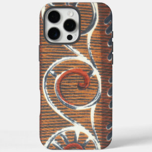 Afrikaanse Motif Art Print iPhone 16 Pro Max Hoesje