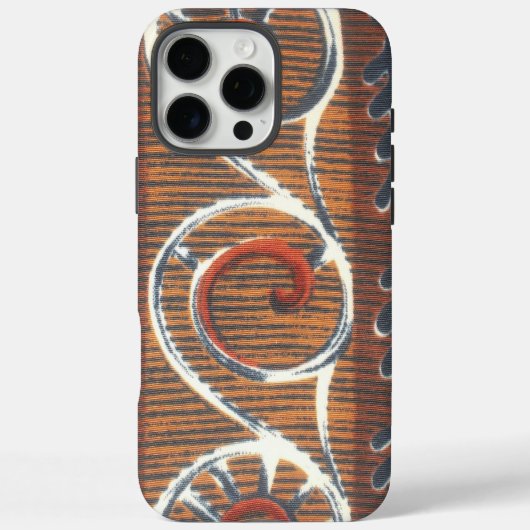 Afrikaanse Motif Art Print Case-Mate iPhone Case (Achterkant)