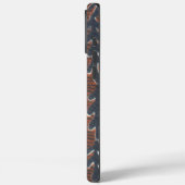 Afrikaanse Motif Art Print Case-Mate iPhone Case (Achterkant / Links)