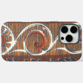 Afrikaanse Motif Art Print Case-Mate iPhone Case (Achterkant (horizontaal))