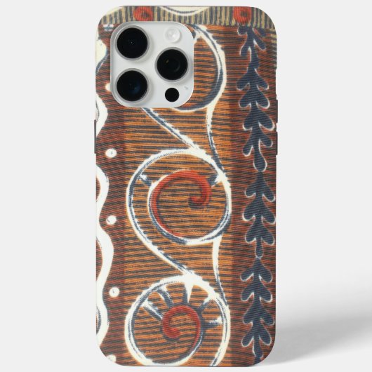 Afrikaanse Motif Art Print Case-Mate iPhone Case (Achterkant)