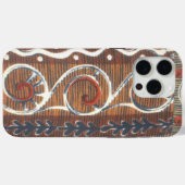 Afrikaanse Motif Art Print Case-Mate iPhone Case (Achterkant (horizontaal))