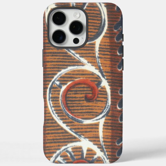 Afrikaanse Motif Art Print Case-Mate iPhone Case (Achterkant)