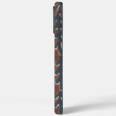 Afrikaanse Motif Art Print Case-Mate iPhone Case (Achterkant / Links)