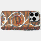 Afrikaanse Motif Art Print Case-Mate iPhone Case (Achterkant (horizontaal))