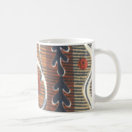 Afrikaanse Motif Art Print Koffiemok (Rechts)