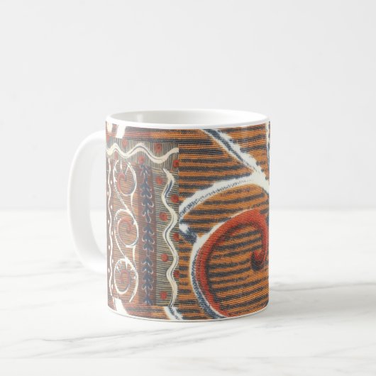 Afrikaanse Motif Art Print Koffiemok (Voorkant links)