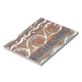  Afrikaanse Motif Art Print Notitieblok (Linkerzijde)