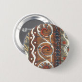  Afrikaanse Motif Art Print Ronde Button 5,7 Cm (Voorkant /achterkant)