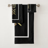 Afrikaanse Motif Bad Handdoek (Insitu)