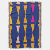 Afrikaanse motif Geometric Summer Modern Minimalis Deken (Voorkant Verticaal)