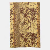 Afrikaanse Motif Theedoek (Verticaal)