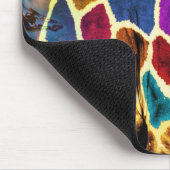 Afrikaanse Mousepad - kleurrijk Muismat (Hoek)