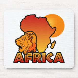 Afrikaanse mousepad muismat