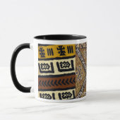 Afrikaanse Mudcloth 002 Mok (Links)