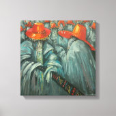 Afrikaanse muur decor canvas afdruk (Voorkant)