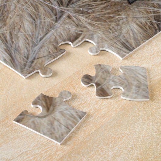 Afrikaanse muur van het wildpaneel legpuzzel (Zijkant)