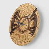 Afrikaanse muurklok grote klok (Hoek)