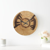 Afrikaanse muurklok grote klok (Huis)