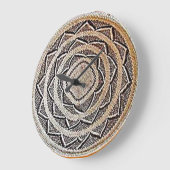 Afrikaanse muurklok grote klok (Hoek)