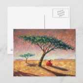 Afrikaanse namiddag 2003 briefkaart (Voorkant / Achterkant)