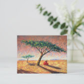 Afrikaanse namiddag 2003 briefkaart (Staand voorkant)