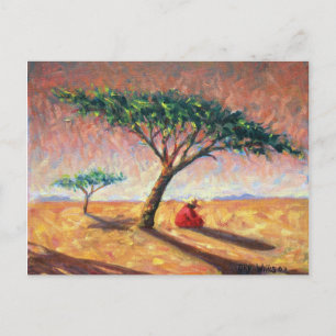 Afrikaanse namiddag 2003 briefkaart