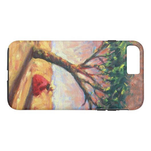Afrikaanse namiddag 2003 Case-Mate iPhone case (Achterkant (Horizontaal))