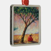Afrikaanse namiddag 2003 metalen ornament (Rechts)