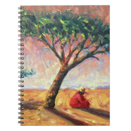 Afrikaanse namiddag 2003 notitieboek (Voorkant)