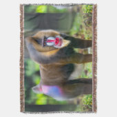 Afrikaanse natuur deken (Voorkant Verticaal)